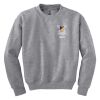 Youth Heavy Blend Crewneck Sweatshirt Thumbnail